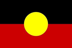 simple flag-of-aboriginal-australian-vector