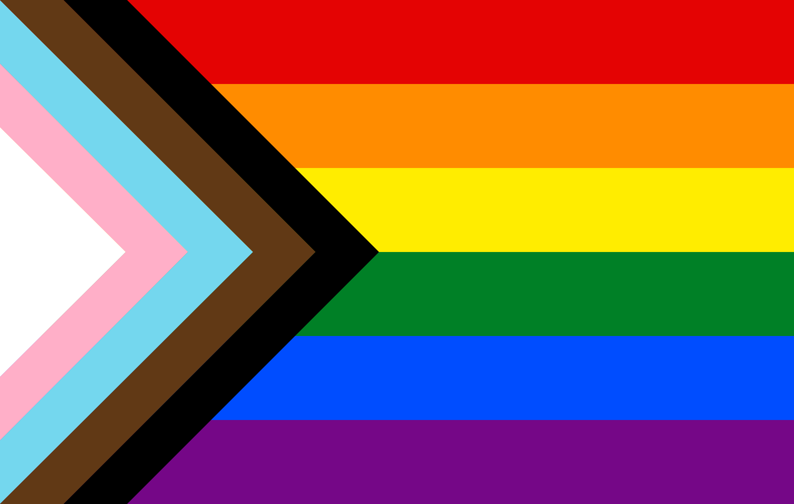 LGBTQIA support flag