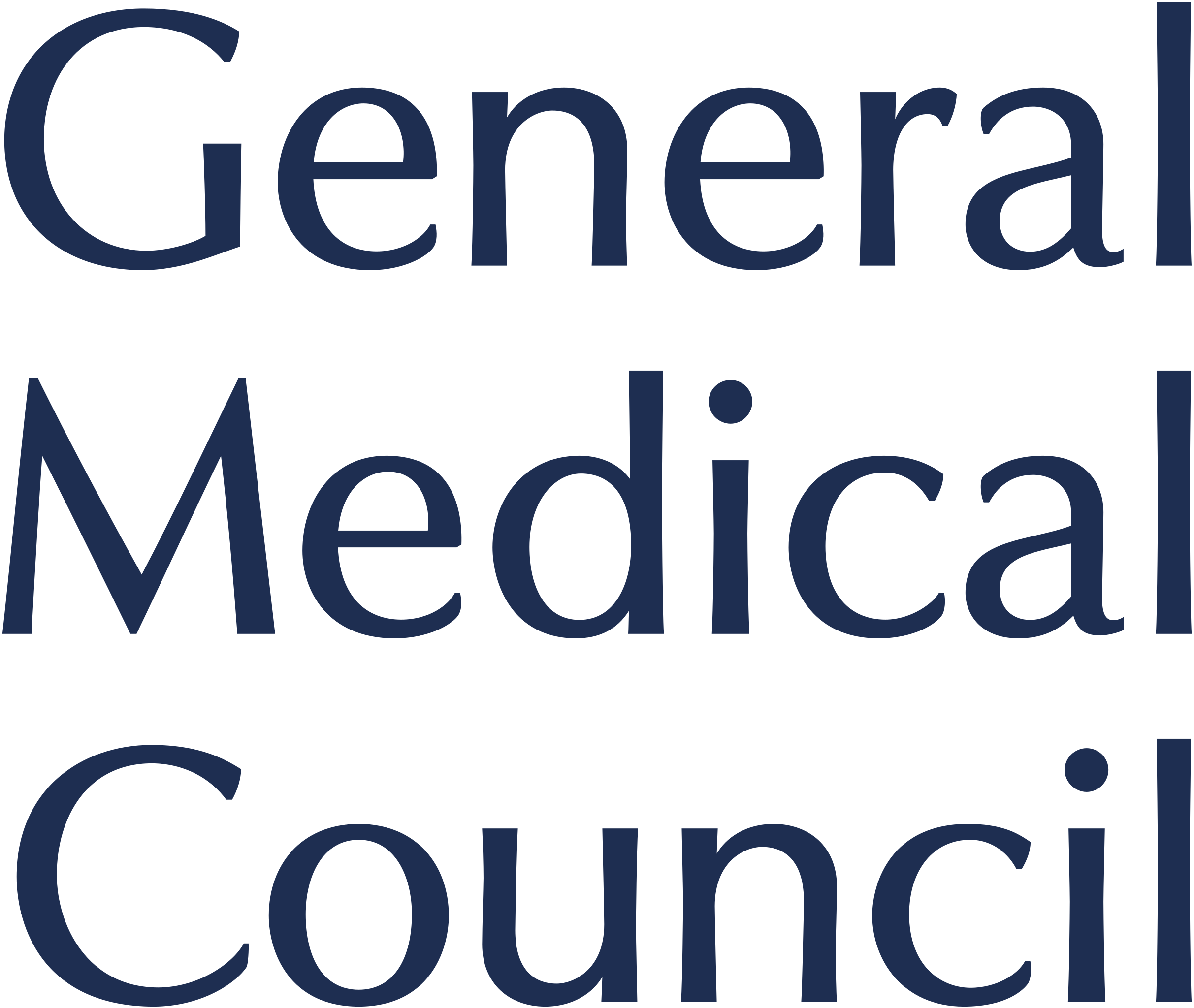 London General Medical Council Logo